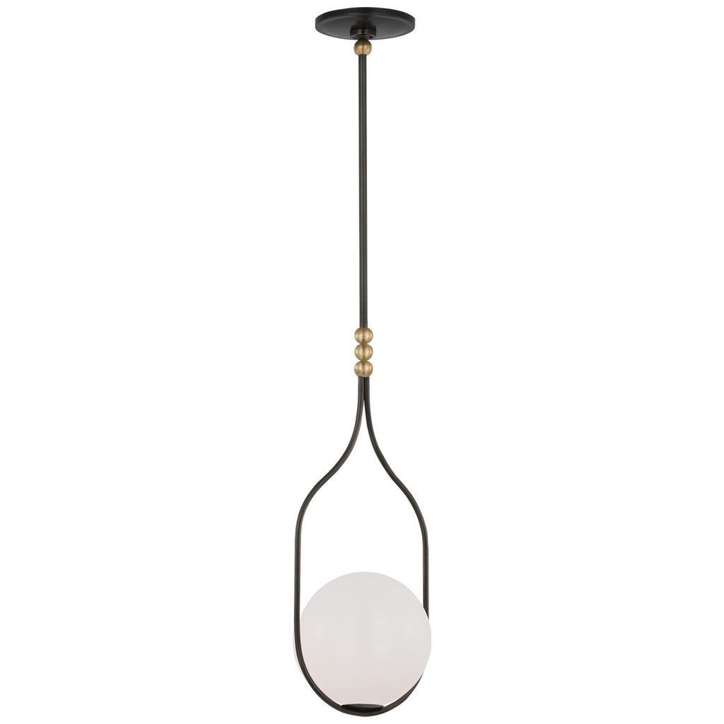 Visual Comfort Signature Canada - WS 5020BZ/HAB-WG - LED Pendant - Jodo - Bronze and Brass