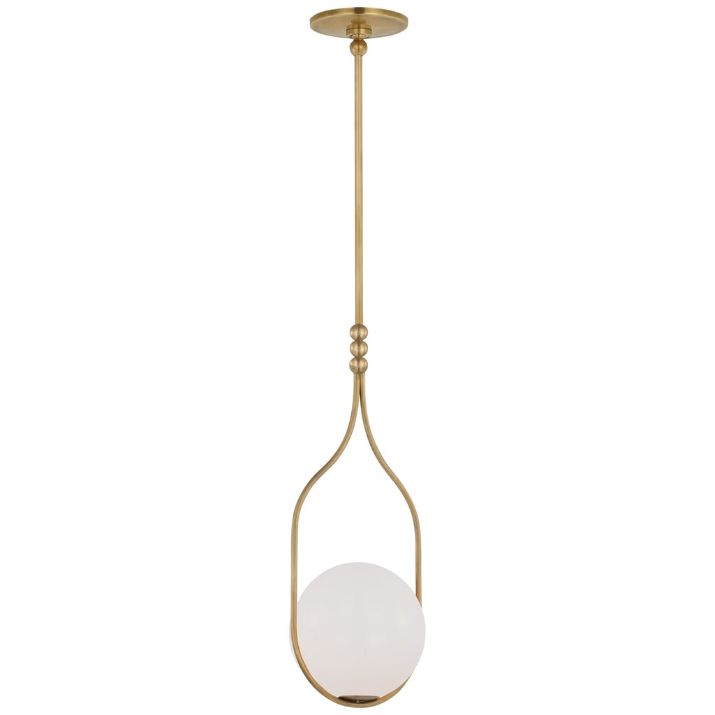 Visual Comfort Signature Canada - WS 5020HAB-WG - LED Pendant - Jodo - Hand-Rubbed Antique Brass