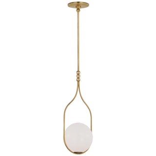Visual Comfort Signature Canada - WS 5020HAB-WG - LED Pendant - Jodo - Hand-Rubbed Antique Brass