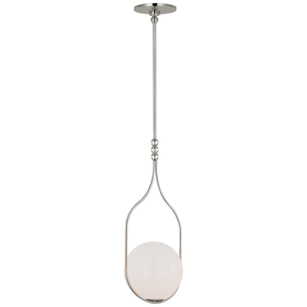 Visual Comfort Signature Canada - WS 5020PN-WG - LED Pendant - Jodo - Polished Nickel