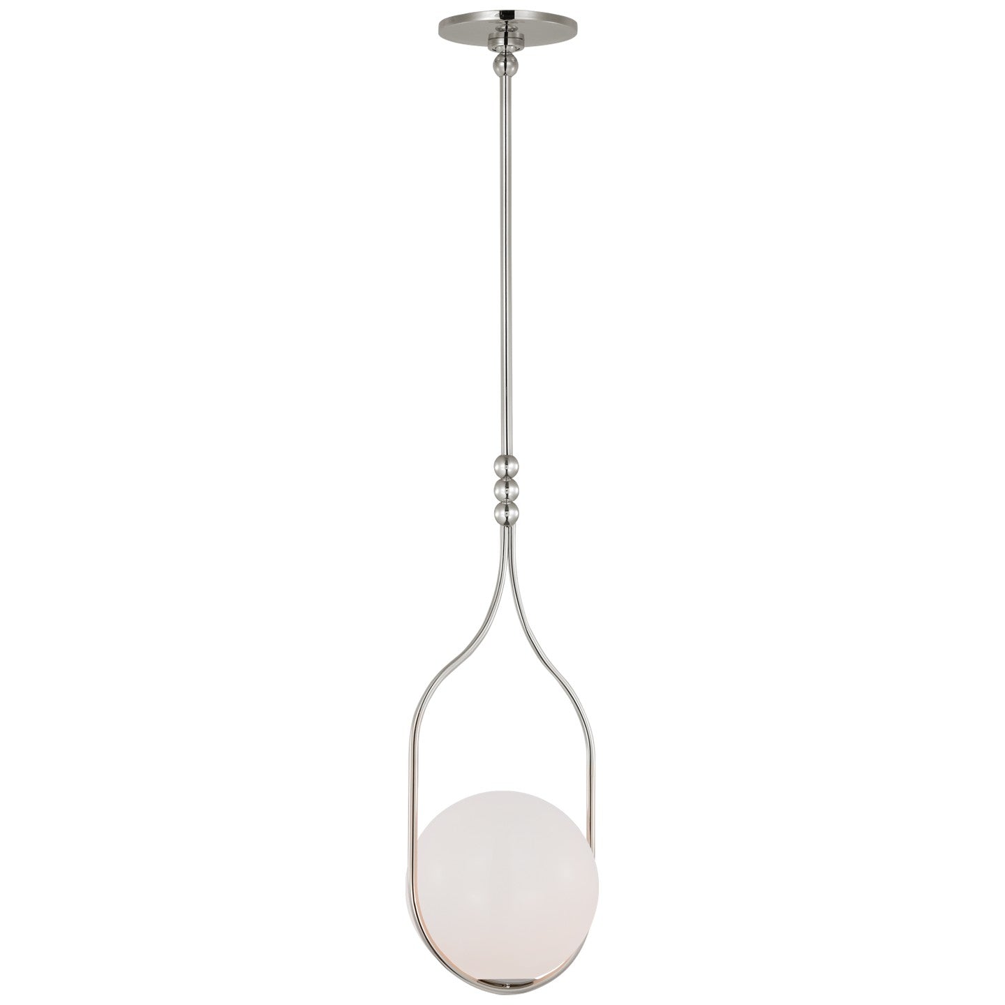 Visual Comfort Signature Canada - WS 5020PN-WG - LED Pendant - Jodo - Polished Nickel