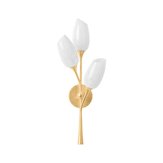 Aldean Three Light Wall Sconce