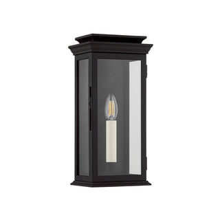 Louie One Light Outdoor Wall Sconce