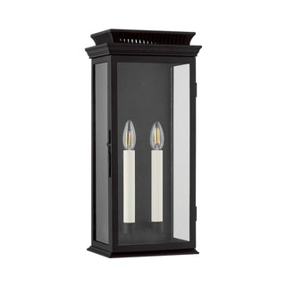 Louie Two Light Outdoor Wall Sconce