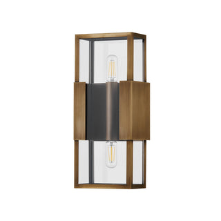 Santa Clara Two Light Outdoor Wall Sconce