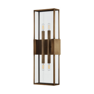 Santa Clara Four Light Outdoor Wall Sconce