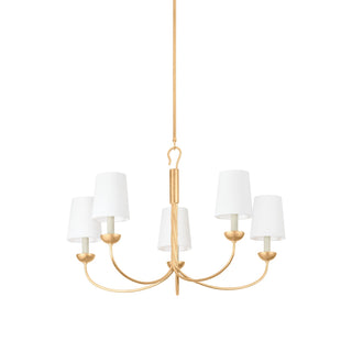 Montpelier Five Light Chandelier
