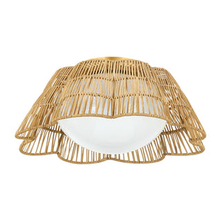 Rosa One Light Flush Mount