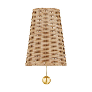 Naida One Light Wall Sconce