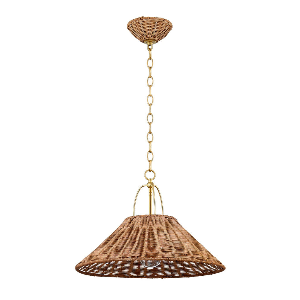 Davida One Light Pendant