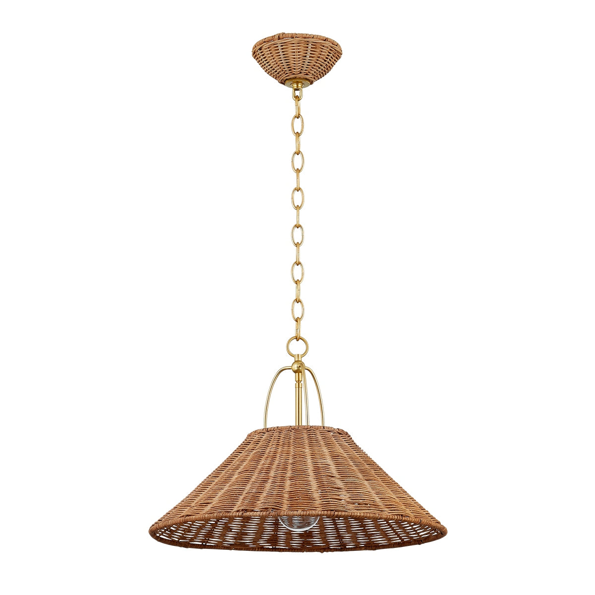 Davida One Light Pendant
