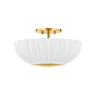 Anne Two Light Flush Mount