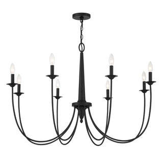 Stonecrest Eight Light Chandelier