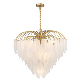 Boa Nine Light Chandelier
