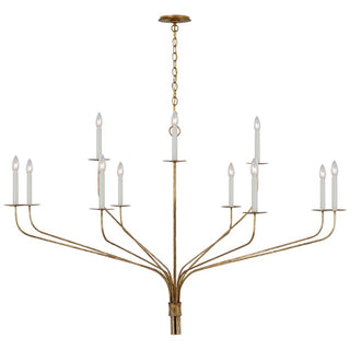 Visual Comfort Signature Canada - IKF 5753GI - LED Chandelier - Belfair - Gilded Iron