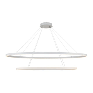Ovale Chandelier