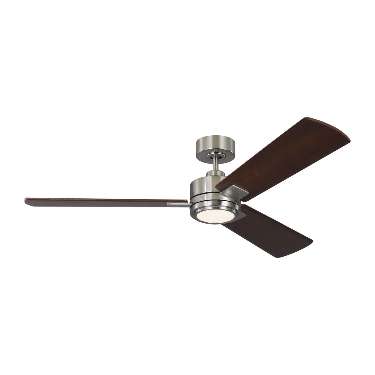 Visual Comfort Fan Canada - 3HASM56BSD - 56" Ceiling Fan - Harris - Brushed Steel