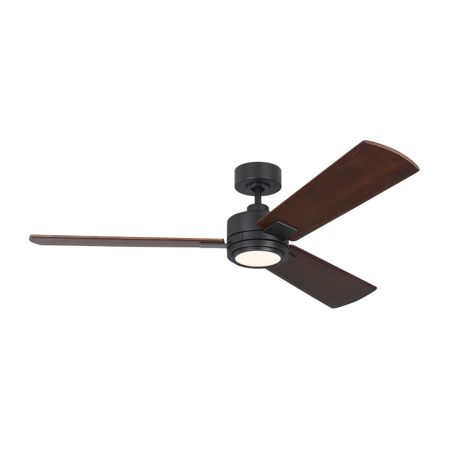 Visual Comfort Fan Canada - 3HASM56MBKD - 56" Ceiling Fan - Harris - Midnight Black