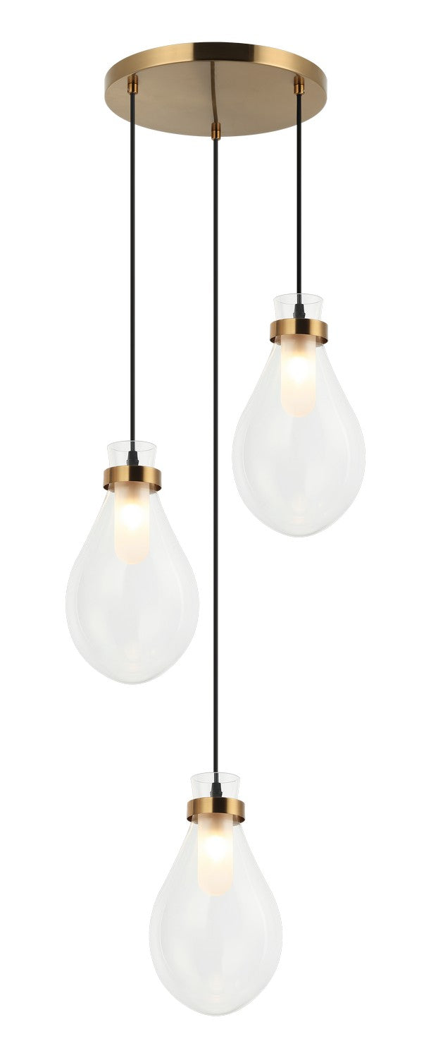 Seranna Three Light Pendant