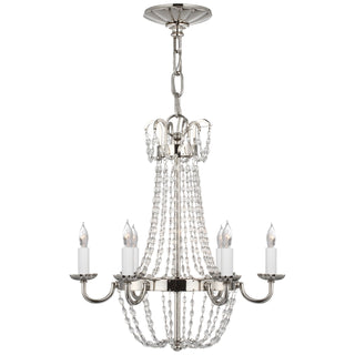 Paris Flea Market Six Light Chandelier