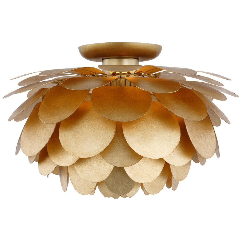 Visual Comfort Signature Canada - CHC 4163G - LED Flush Mount - Cynara - Gild