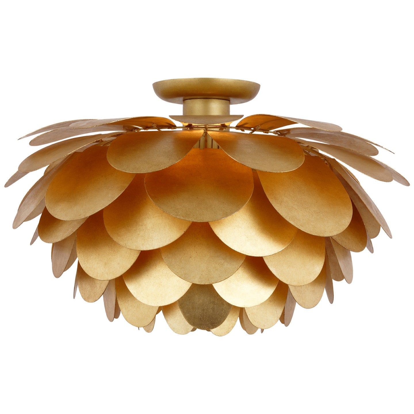 Visual Comfort Signature Canada - CHC 4164G - LED Flush Mount - Cynara - Gild