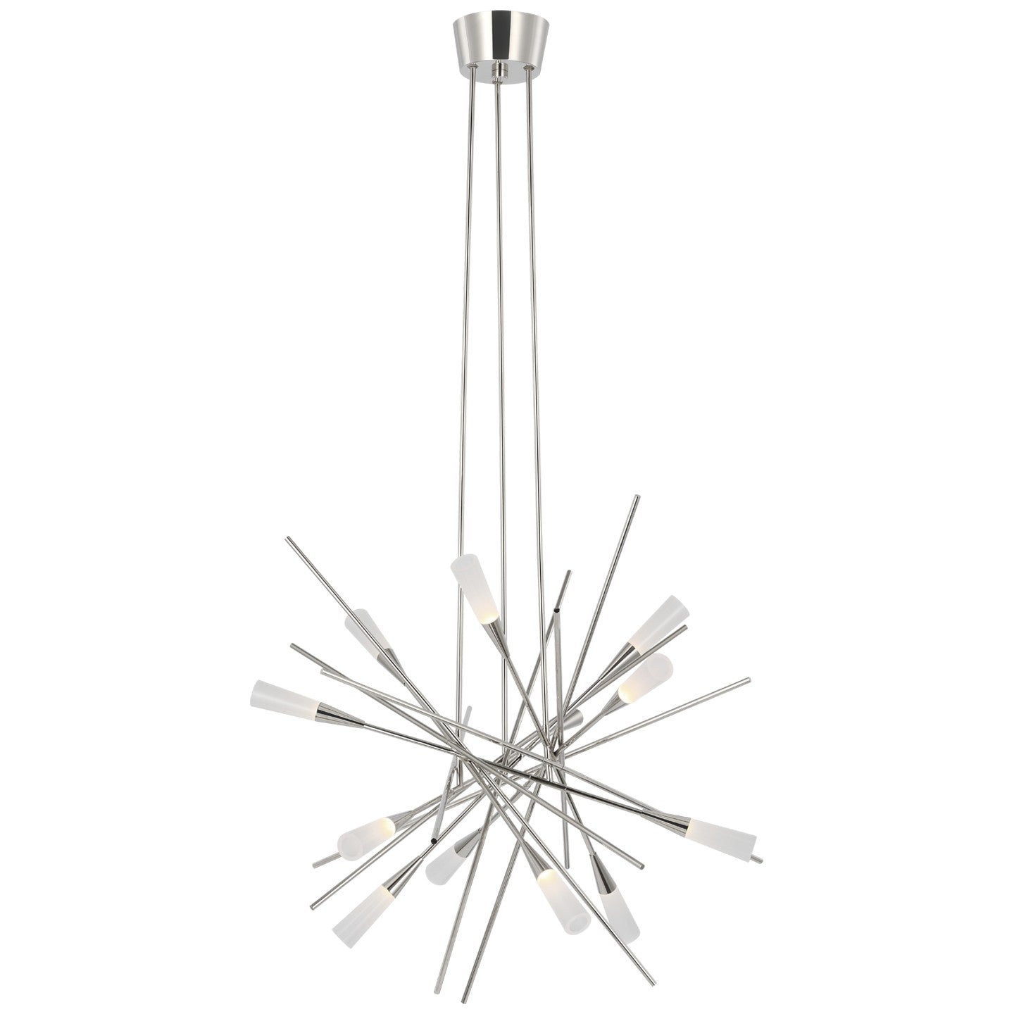 Visual Comfort Signature Canada - CHC 5605PN - LED Chandelier - Stellar - Polished Nickel