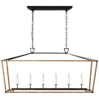 Darlana Wrapped Linear Lantern