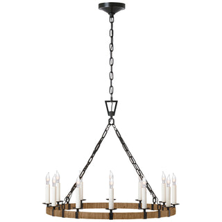 Darlana Wrapped Chandelier