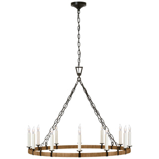 Darlana Wrapped Chandelier