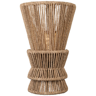 Visual Comfort Signature Canada - CHD 2015BZ/NAB - LED Wall Sconce - Antigua - Bronze and Natural Abaca