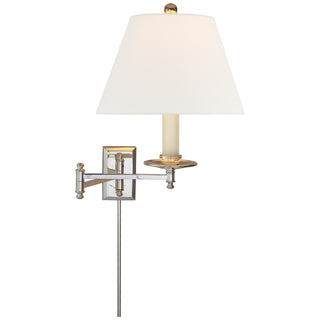 Visual Comfort Signature Canada - CHD 5101PN-L - One Light Swing Arm Wall Sconce - Dorchester3 - Polished Nickel
