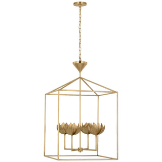 Visual Comfort Signature Canada - JN 5303AB - LED Lantern - Alberto - Antique-Burnished Brass
