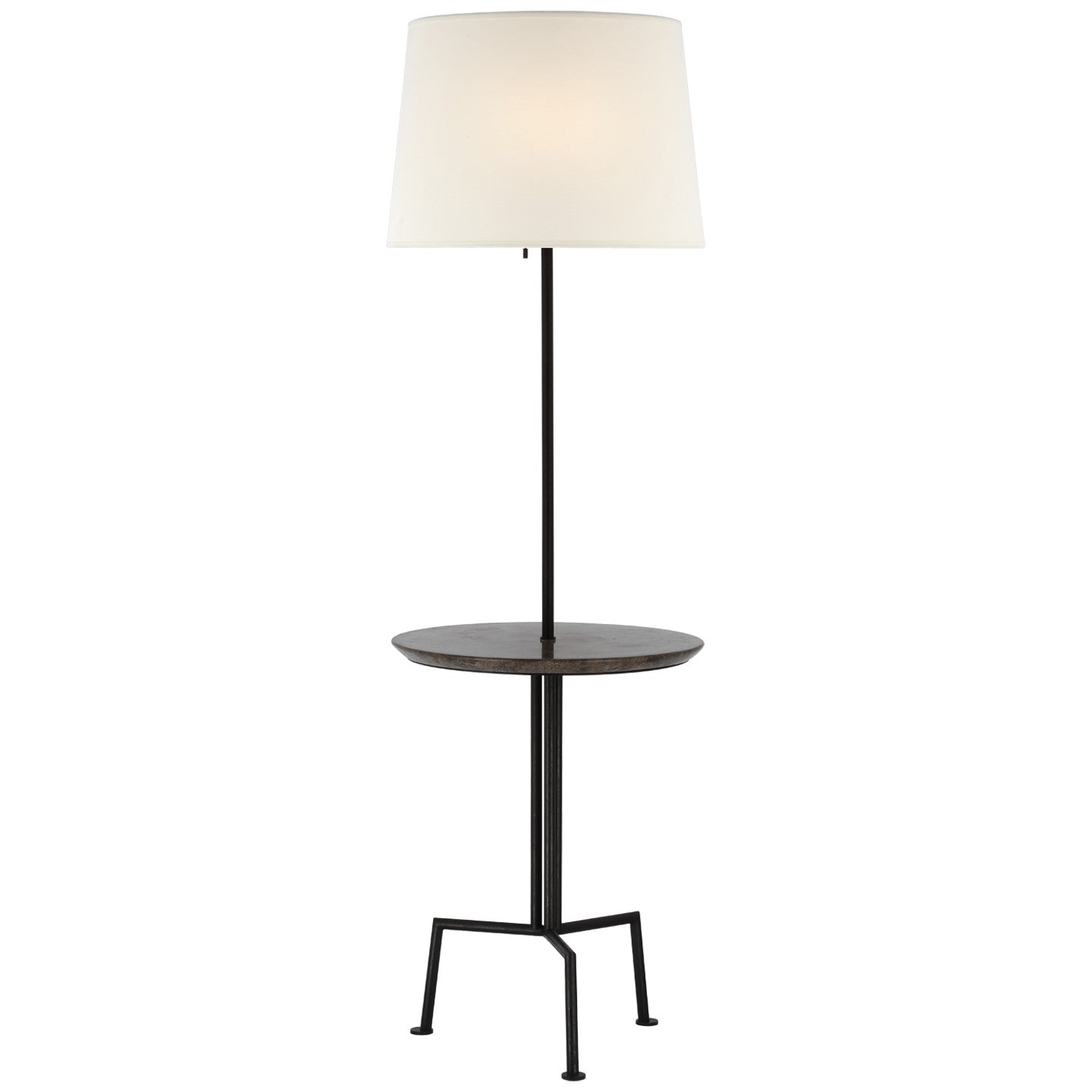 Visual Comfort Signature Canada - KW 1900AI/GYM-L - LED Floor Lamp - Tavlian - Aged Iron and Gray Marble