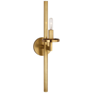 Visual Comfort Signature Canada - KW 2200AB - One Light Wall Sconce - Liaison - Antique-Burnished Brass