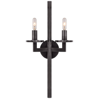 Visual Comfort Signature Canada - KW 2201BZ - Two Light Wall Sconce - Liaison - Bronze