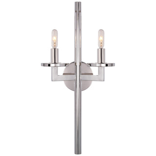 Visual Comfort Signature Canada - KW 2201PN - Two Light Wall Sconce - Liaison - Polished Nickel