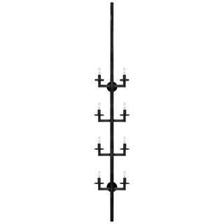 Visual Comfort Signature Canada - KW 2204BZ - Eight Light Wall Sconce - Liaison - Bronze