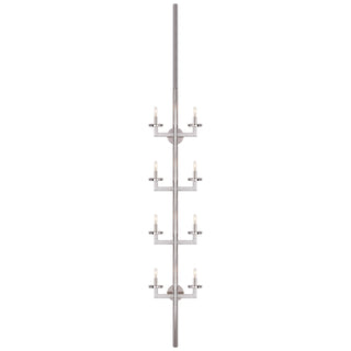 Visual Comfort Signature Canada - KW 2204PN - Eight Light Wall Sconce - Liaison - Polished Nickel