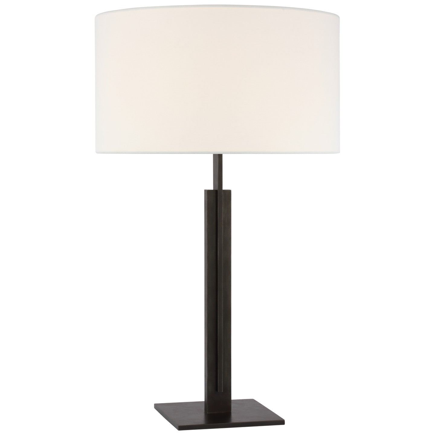 Visual Comfort Signature Canada - S 3722AI-L - LED Table Lamp - Serre - Aged Iron