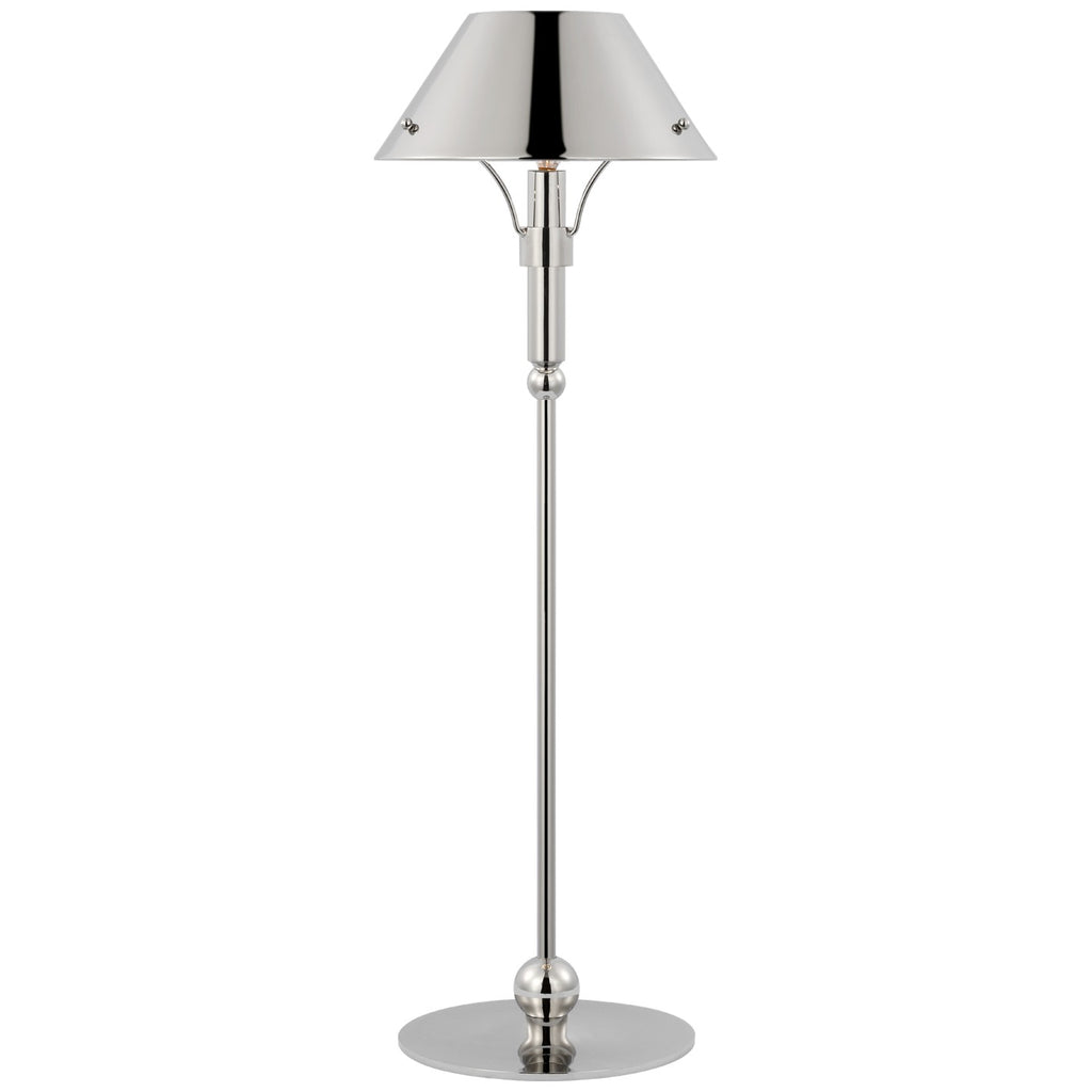 Visual Comfort Signature Canada - TOB 3733PN-PN - LED Table Lamp - Turlington - Polished Nickel