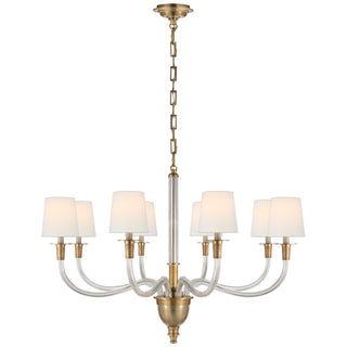 Vivian Eight Light Chandelier
