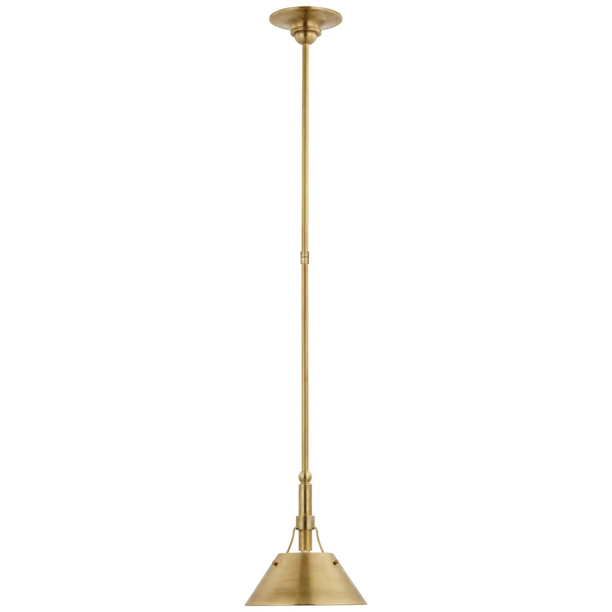 Visual Comfort Signature Canada - TOB 5722HAB-HAB - LED Pendant - Turlington - Hand-Rubbed Antique Brass