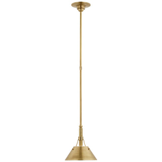 Visual Comfort Signature Canada - TOB 5722HAB-HAB - LED Pendant - Turlington - Hand-Rubbed Antique Brass