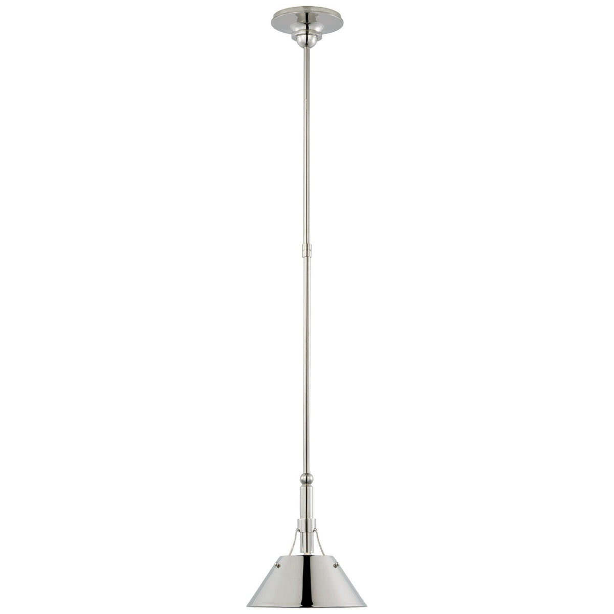 Visual Comfort Signature Canada - TOB 5722PN-PN - LED Pendant - Turlington - Polished Nickel