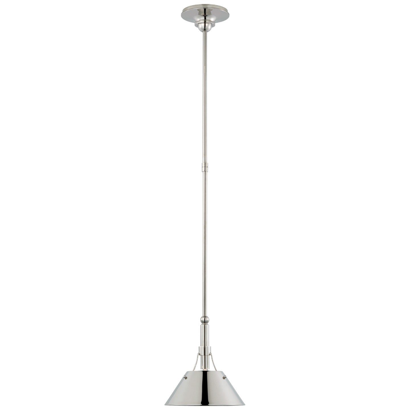 Visual Comfort Signature Canada - TOB 5722PN-PN - LED Pendant - Turlington - Polished Nickel