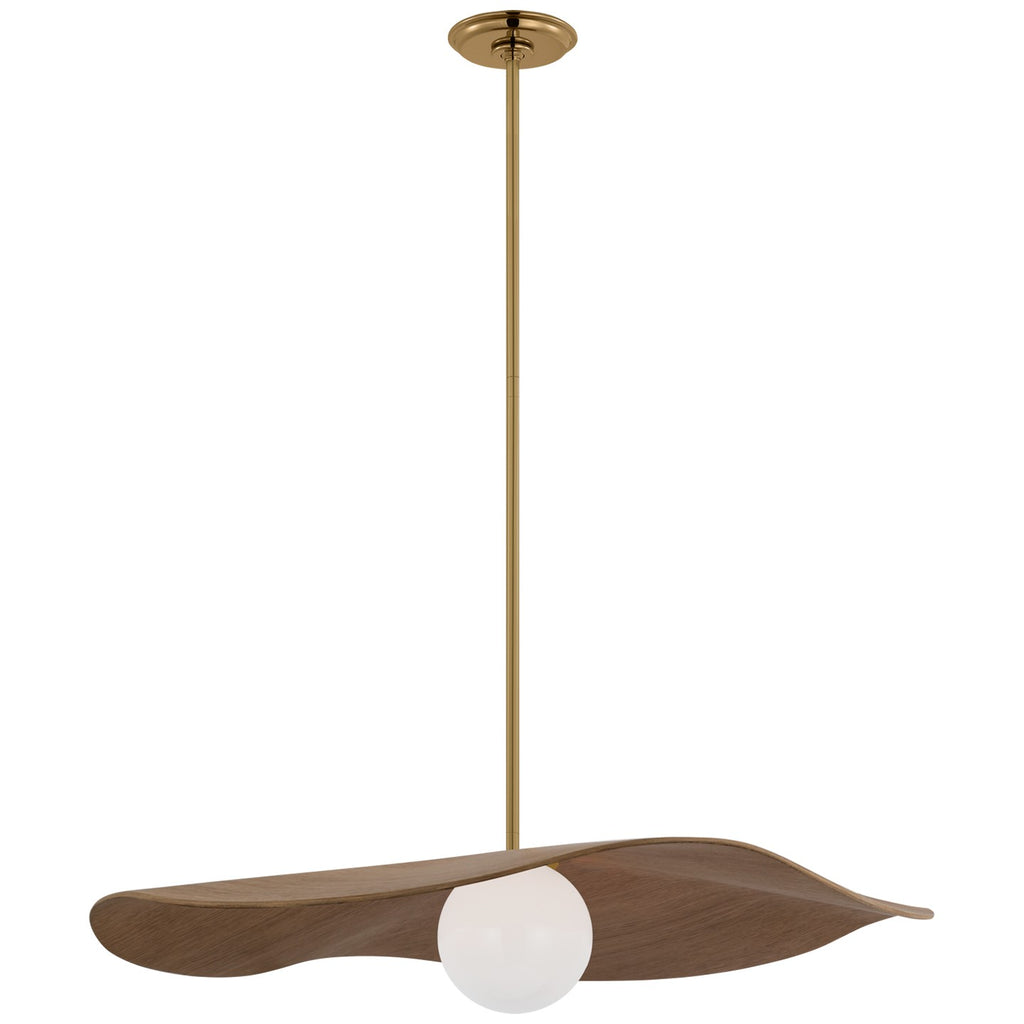 Visual Comfort Signature Canada - WS 5040HAB-NO - LED Pendant - Mahalo - Hand-Rubbed Antique Brass
