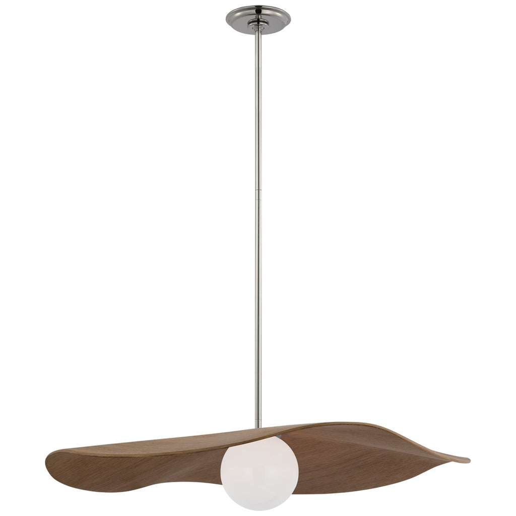 Visual Comfort Signature Canada - WS 5040PN-NO - LED Pendant - Mahalo - Polished Nickel