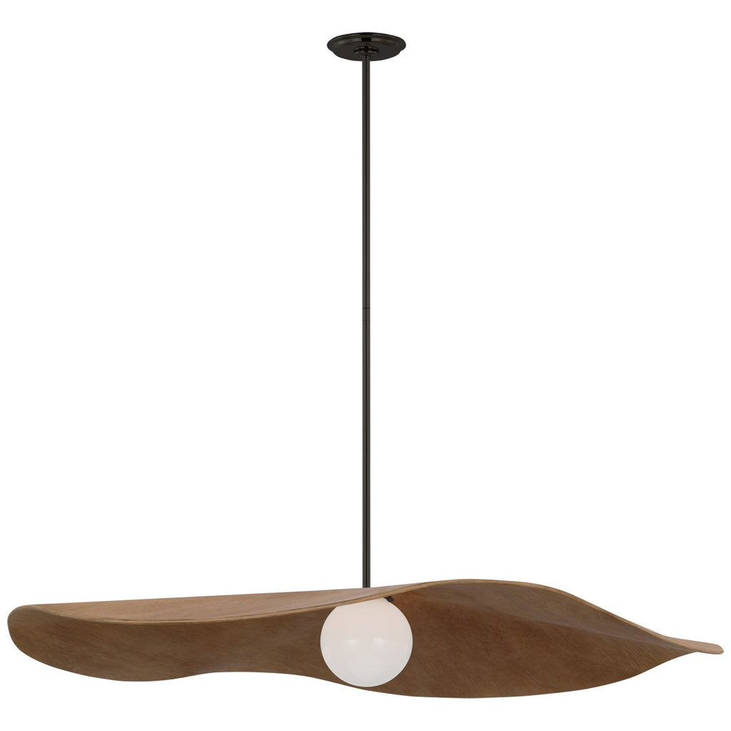 Visual Comfort Signature Canada - WS 5042BZ-NO - LED Pendant - Mahalo - Bronze