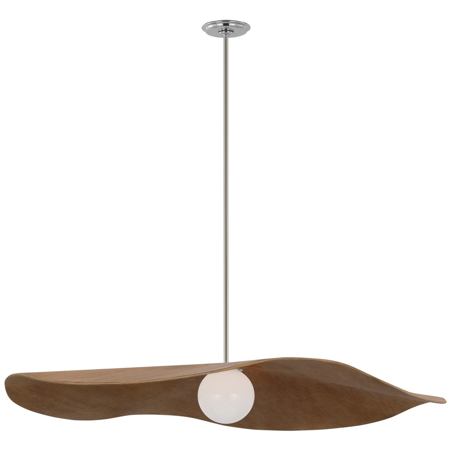 Visual Comfort Signature Canada - WS 5042PN-NO - LED Pendant - Mahalo - Polished Nickel